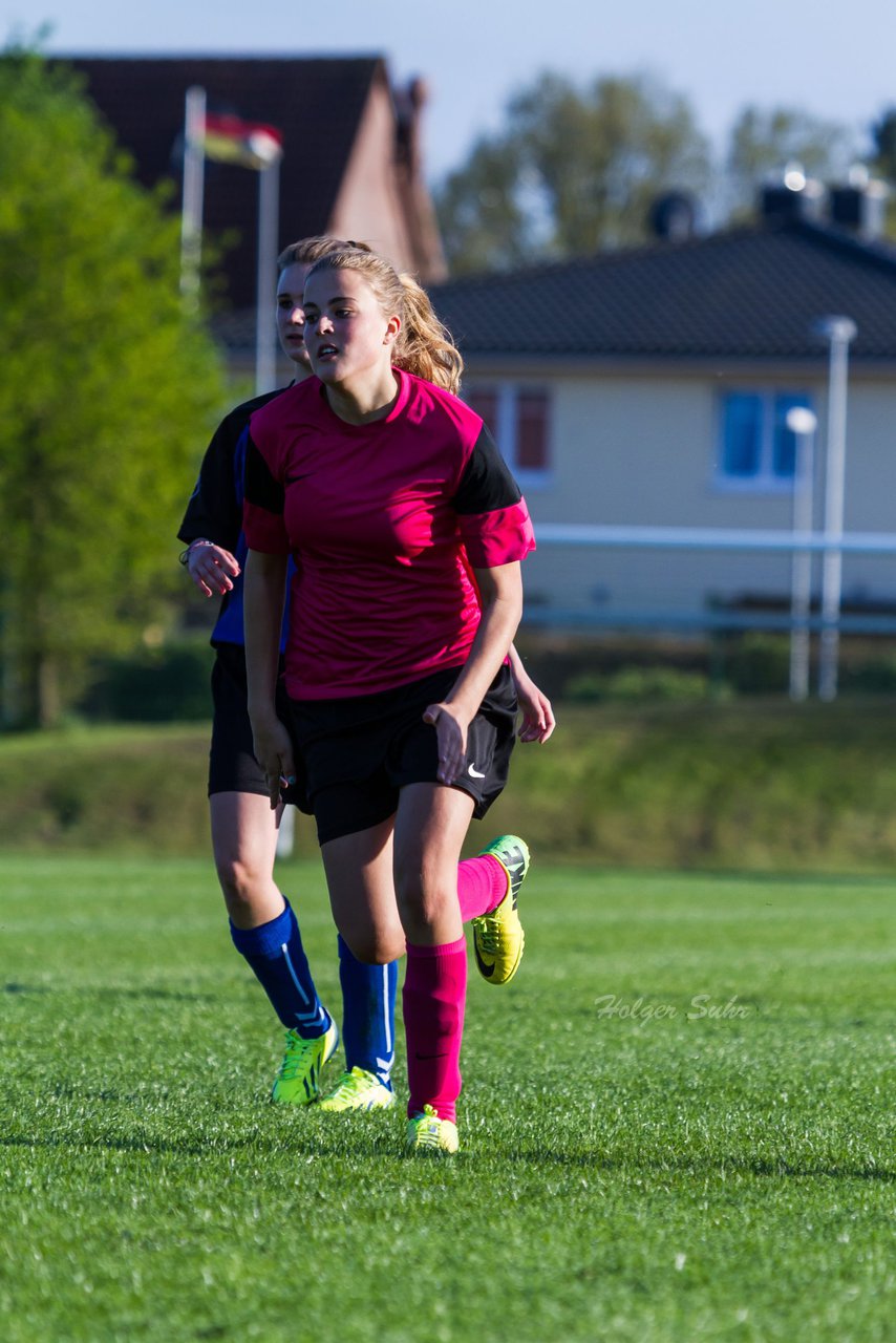 Bild 234 - B-Juniorinnen SV Wahlstedt - TSV Zarpen : Ergebnis: 11:0